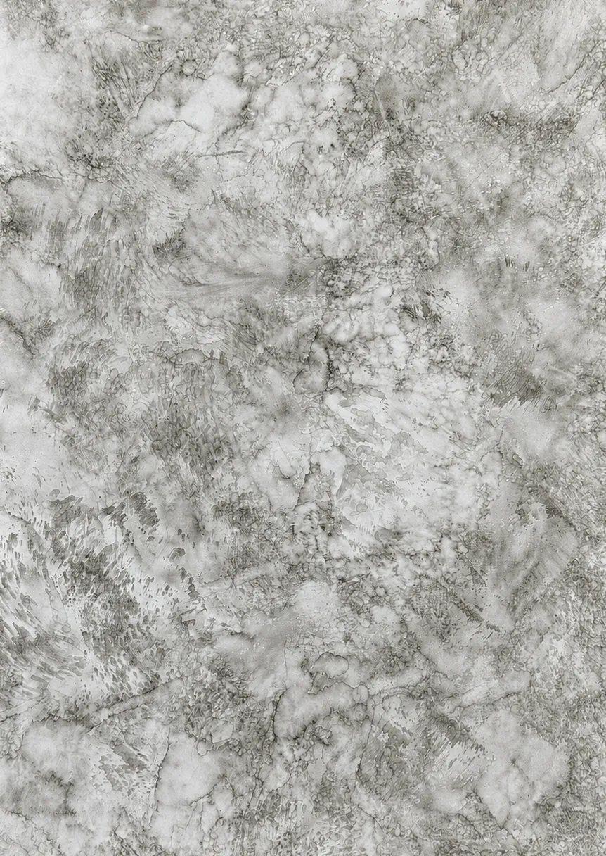 Campione della finitura Effetto Marmo Bianco su ottone, a risoluzione piena