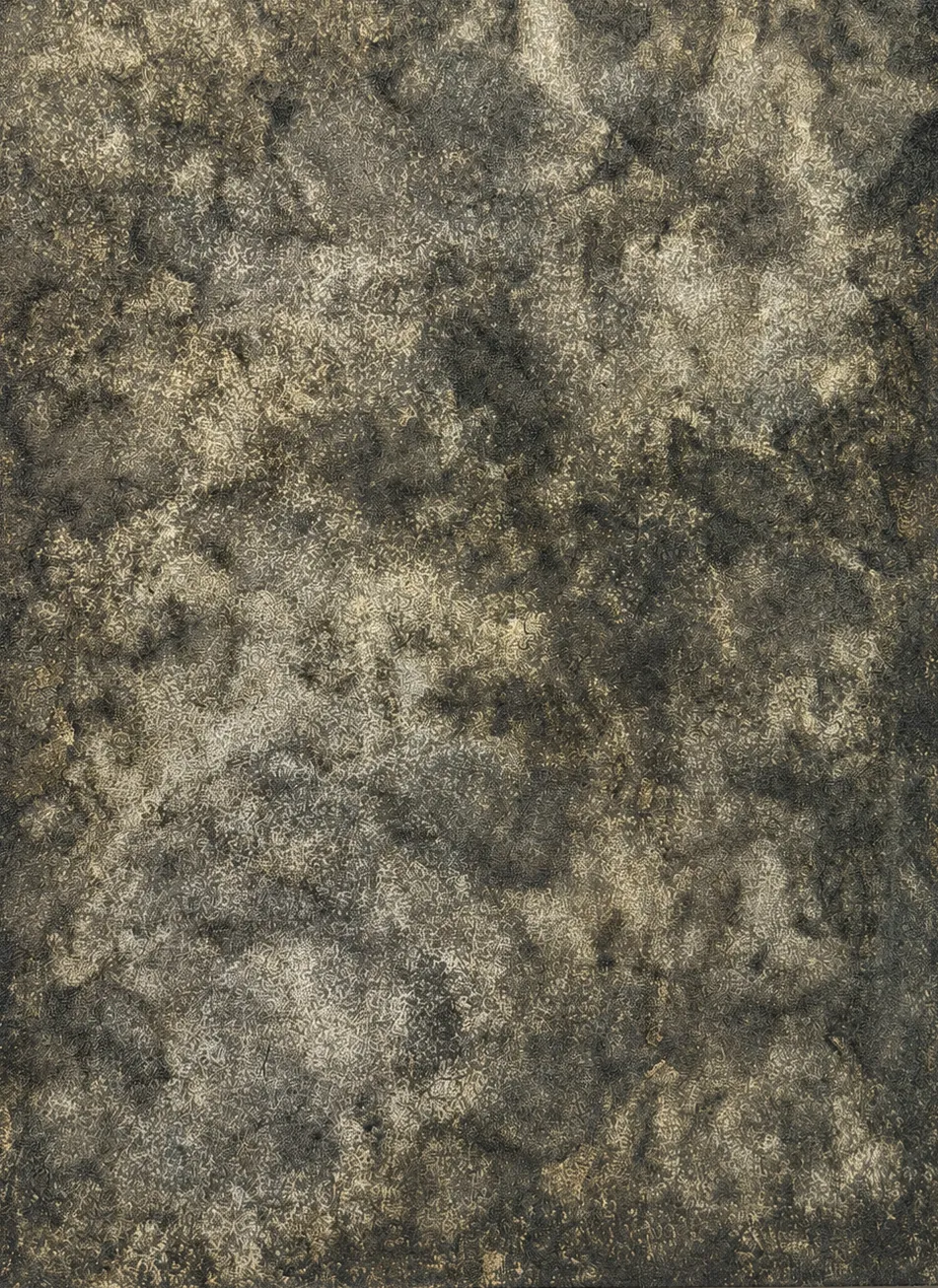 Campione della finitura Effetto Marmo Texture su ottone, a risoluzione piena