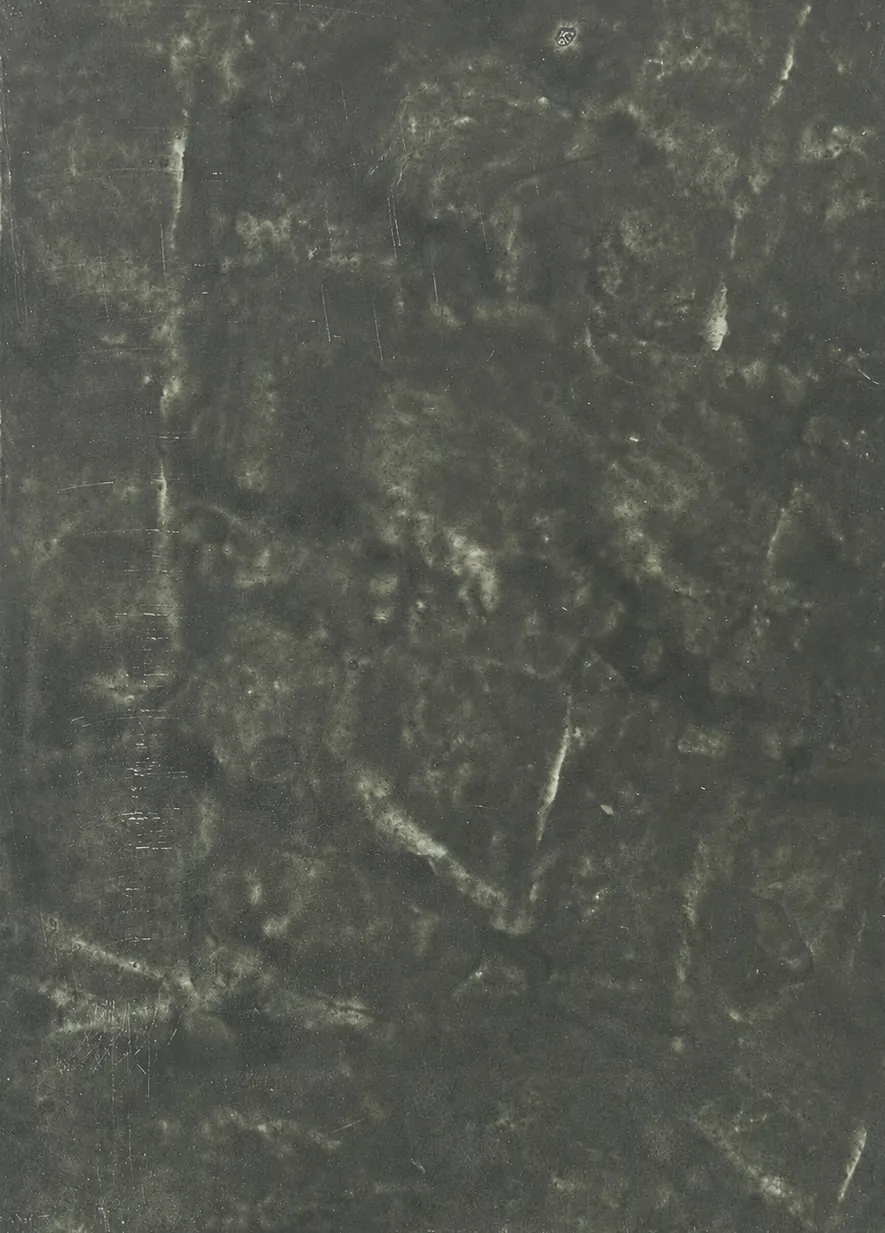Campione della finitura Effetto Marmo Verde su ottone, a risoluzione piena