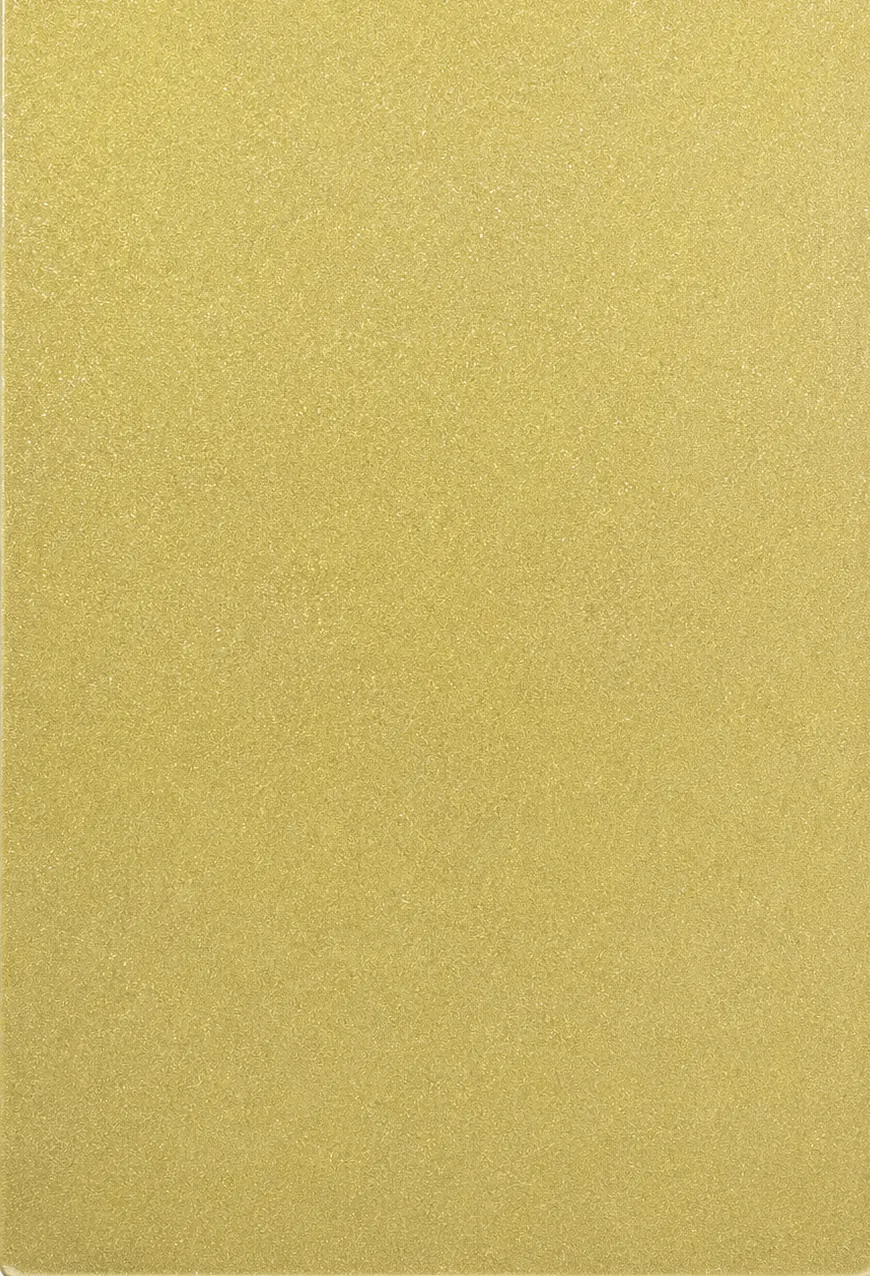 Campione della finitura Ottone Glitter su ottone, a risoluzione piena