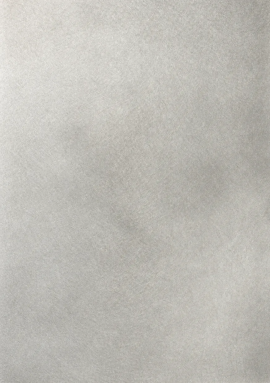 Campione della finitura Sanded Silver su ottone, a risoluzione piena