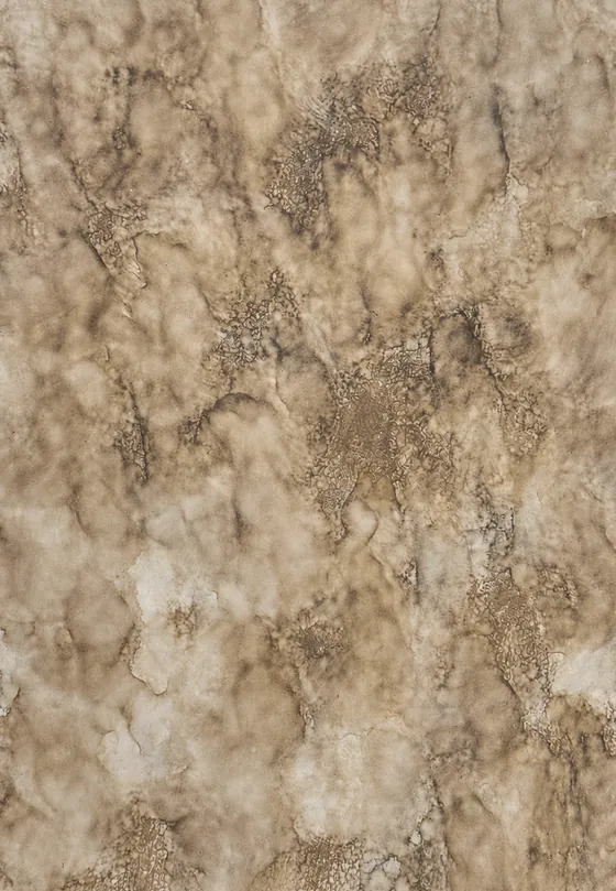 Campione della finitura Effetto Marmo Chiaro su ottone