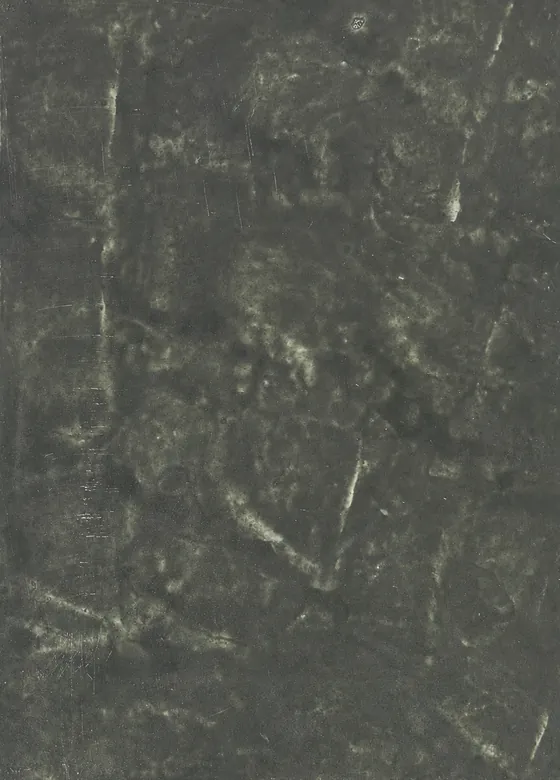 Campione della finitura Effetto Marmo Verde su ottone