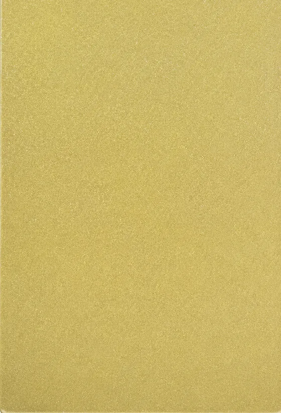 Campione della finitura Ottone Glitter su ottone
